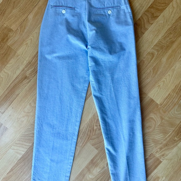Light Blue Casual Pants - Picture 4 of 4